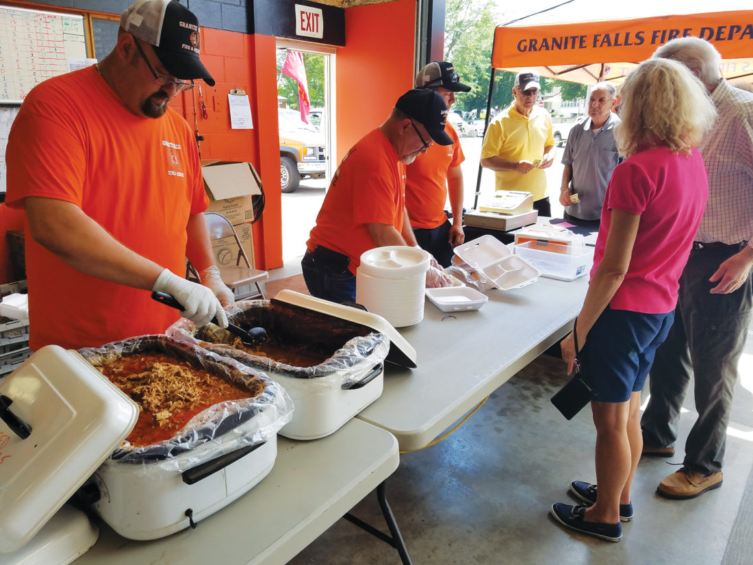 Granite Falls FD serves the community in many ways News, Sports, Jobs